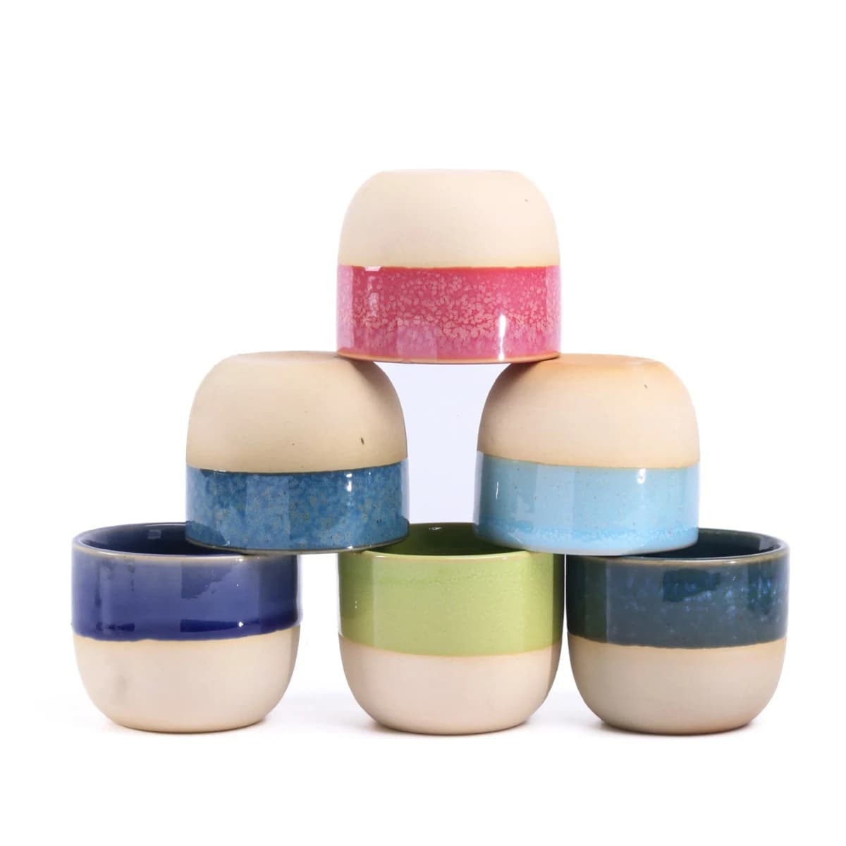 Maison Celune Ceramic Coffee Cup 150ml Retro Style for Coffee Cups - gallery image 3