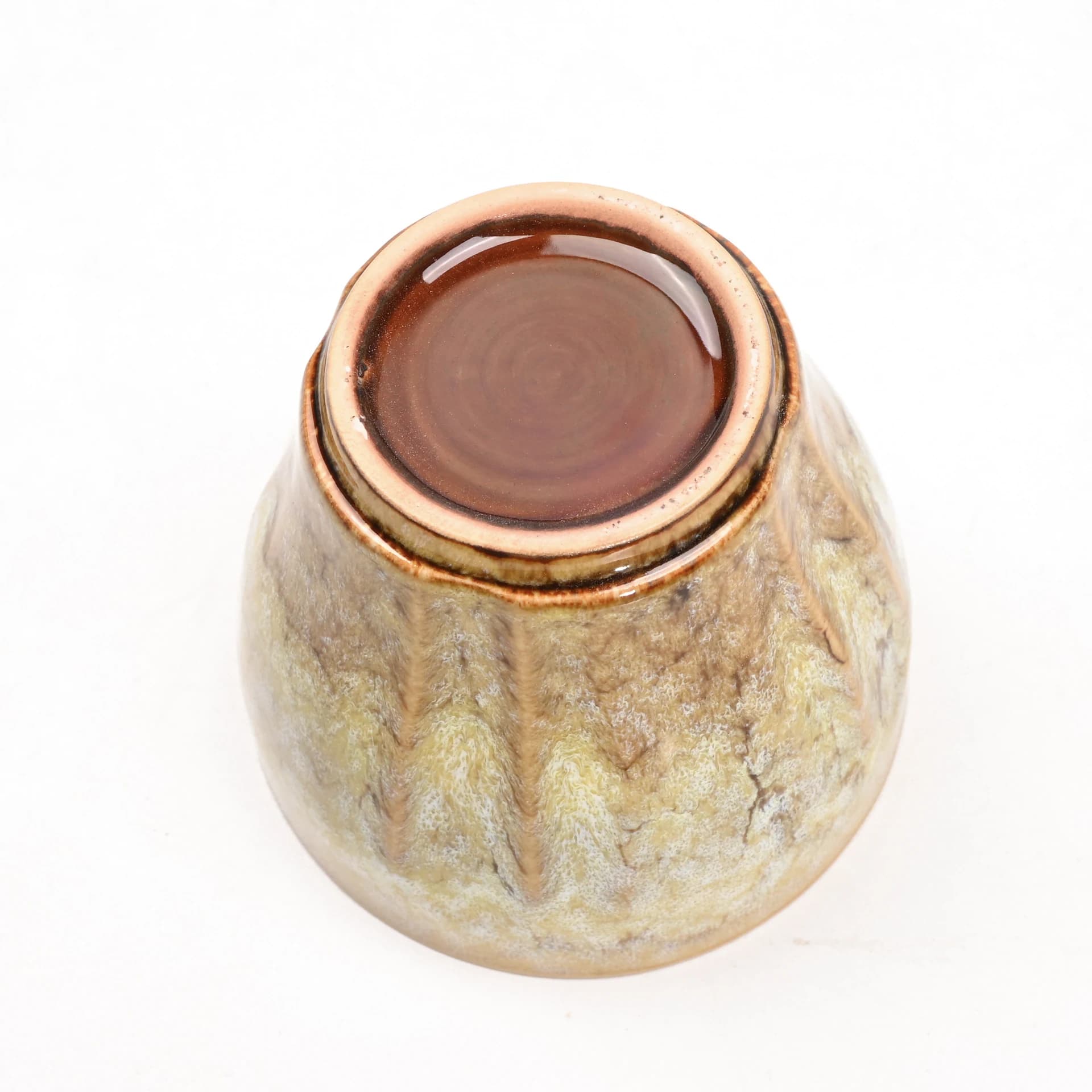 Maison Celune Ceramic Coffee Cup 200ml Kiln-Turned Retro Style for Ceramic Cups - gallery image 3