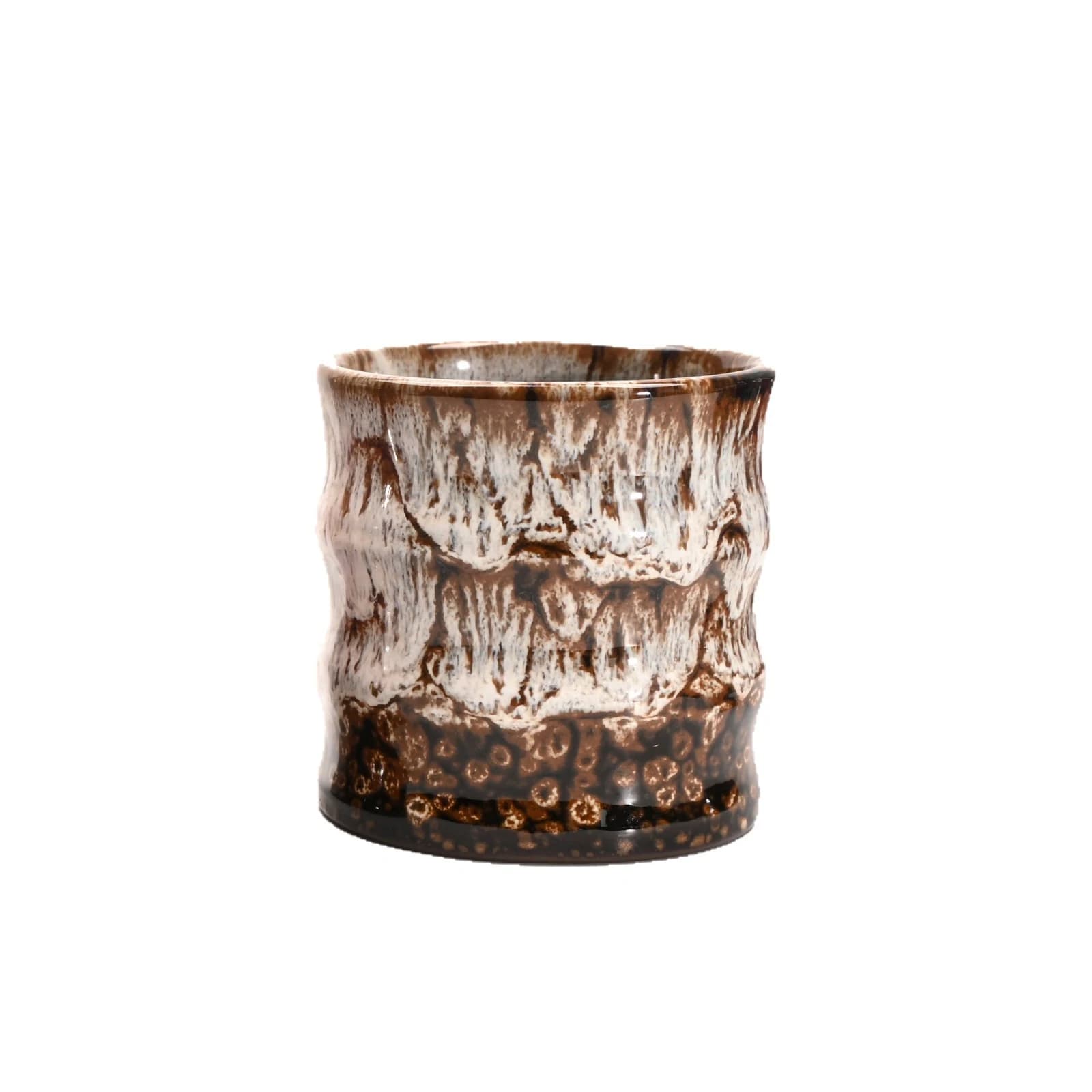 Maison Celune Ceramic Bamboo Joint Coffee Cup 115ml for Coffee Cups - gallery image 5
