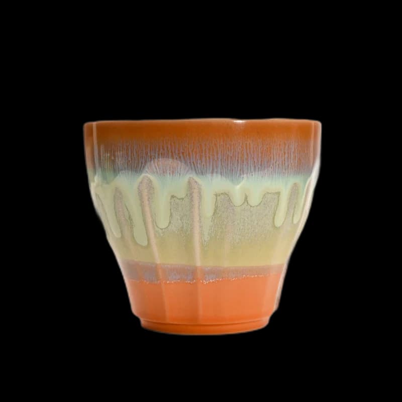 Maison Celune Ceramic Coffee Cup 200ml Retro Afternoon Tea Mug for Coffee Cups - main product image