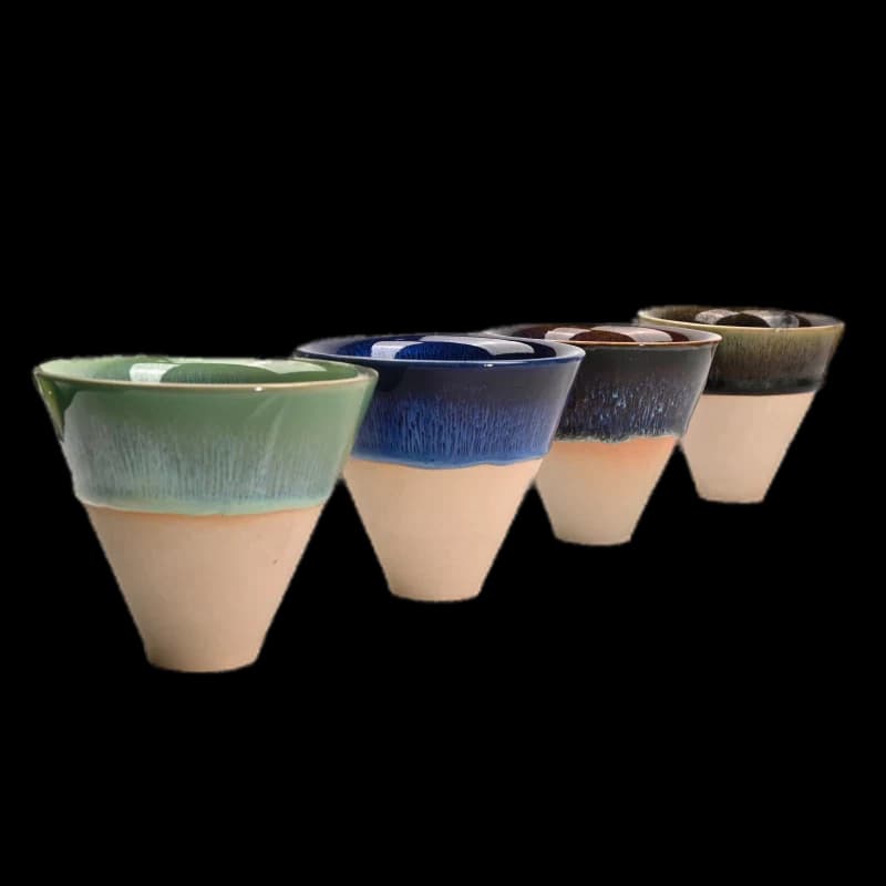 Maison Celune Ceramic Coffee & Tea Cup, 170 mL for Coffee Cups - main product image