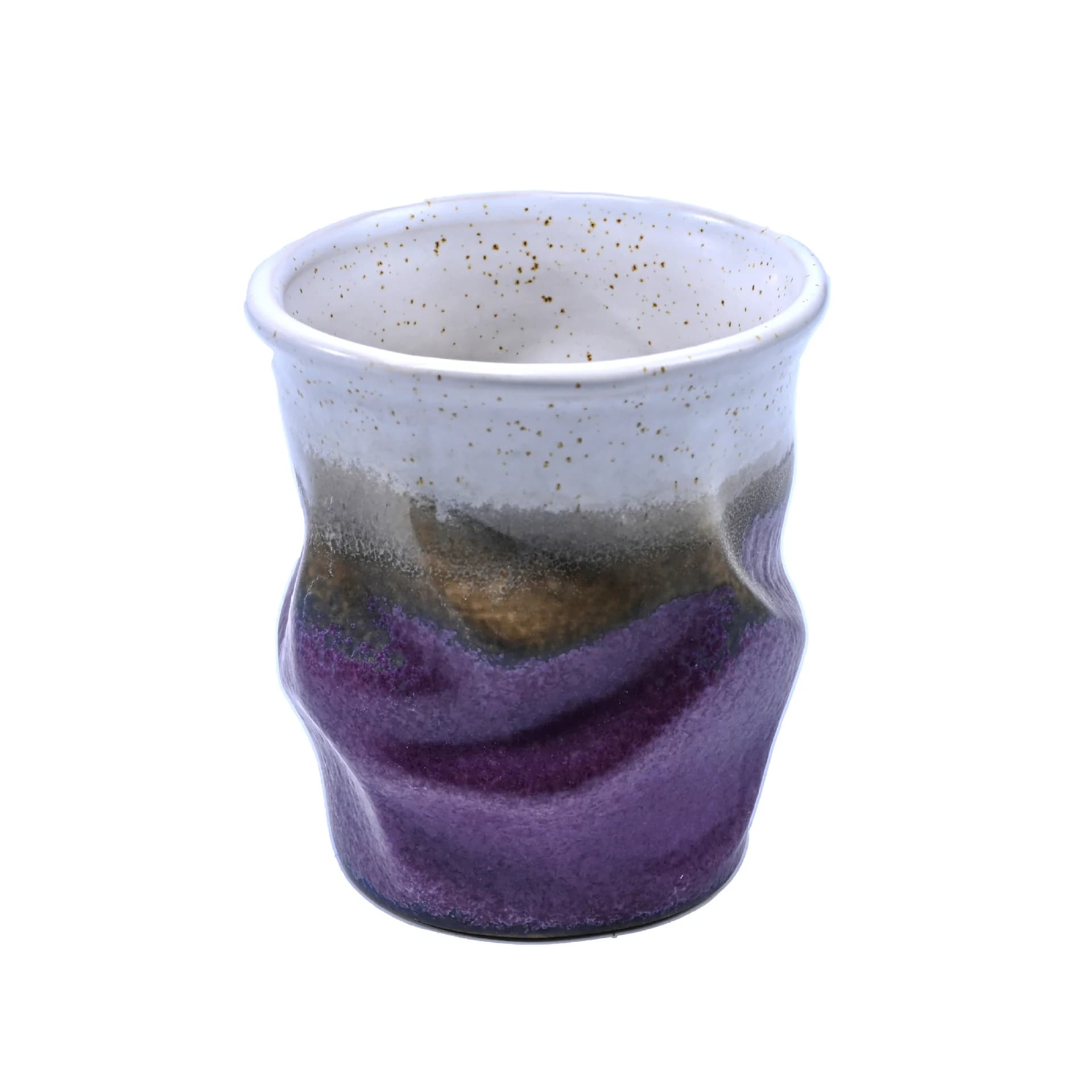 Maison Celune Ceramic Espresso Cup 225ml Kiln-Turned Retro Saudi Style for Coffee Cups - gallery image 2