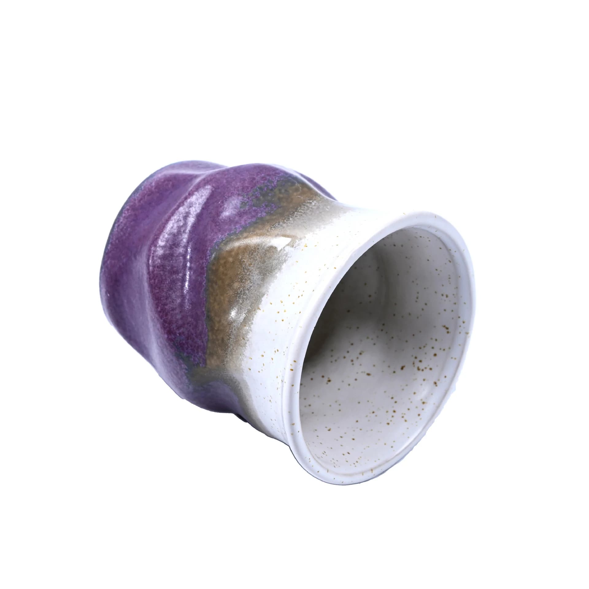 Maison Celune Ceramic Espresso Cup 225ml Kiln-Turned Retro Saudi Style for Coffee Cups - gallery image 3
