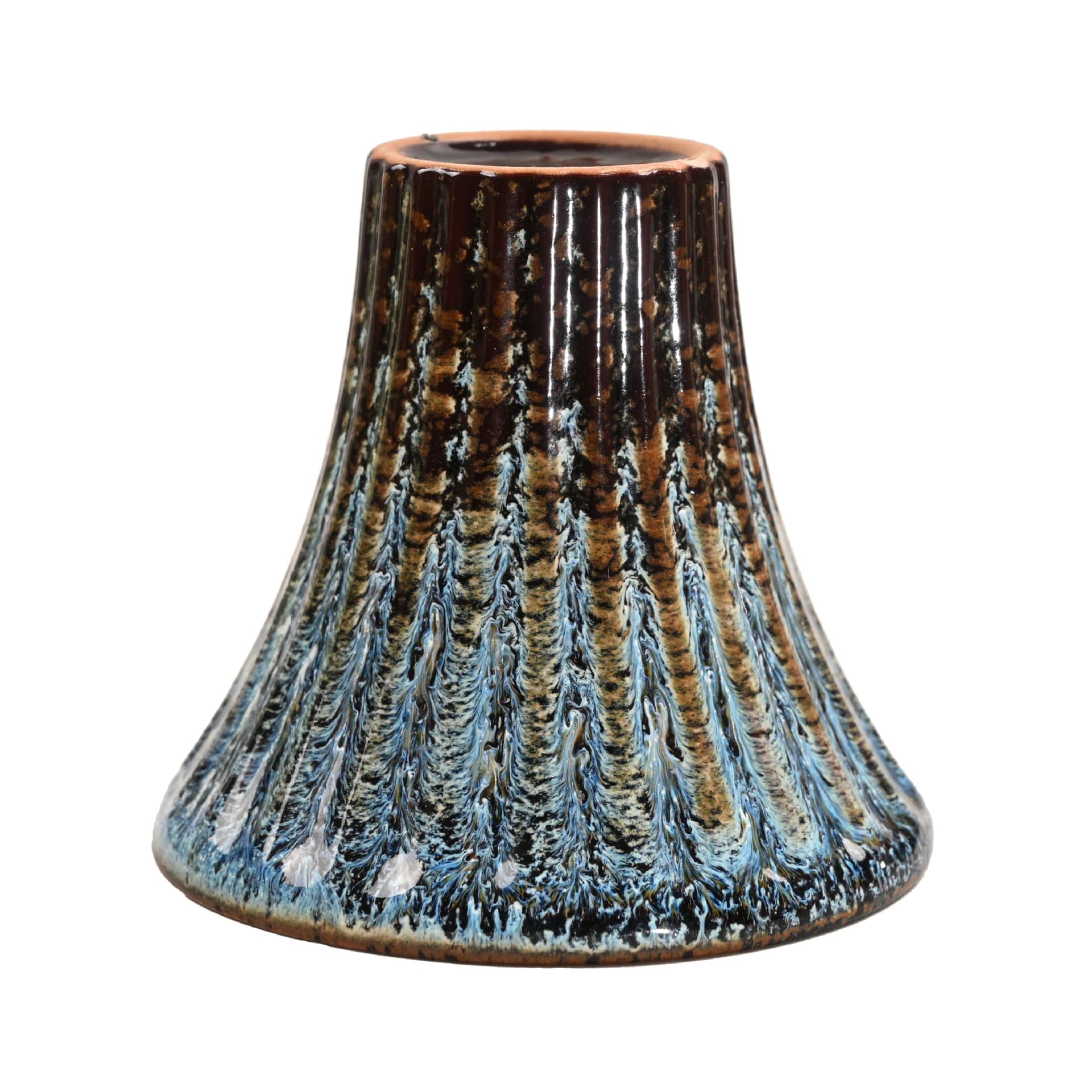 Maison Celune Kiln-Glazed Retro Ceramic Espresso Cup — 110ml for Coffee Cups - gallery image 2