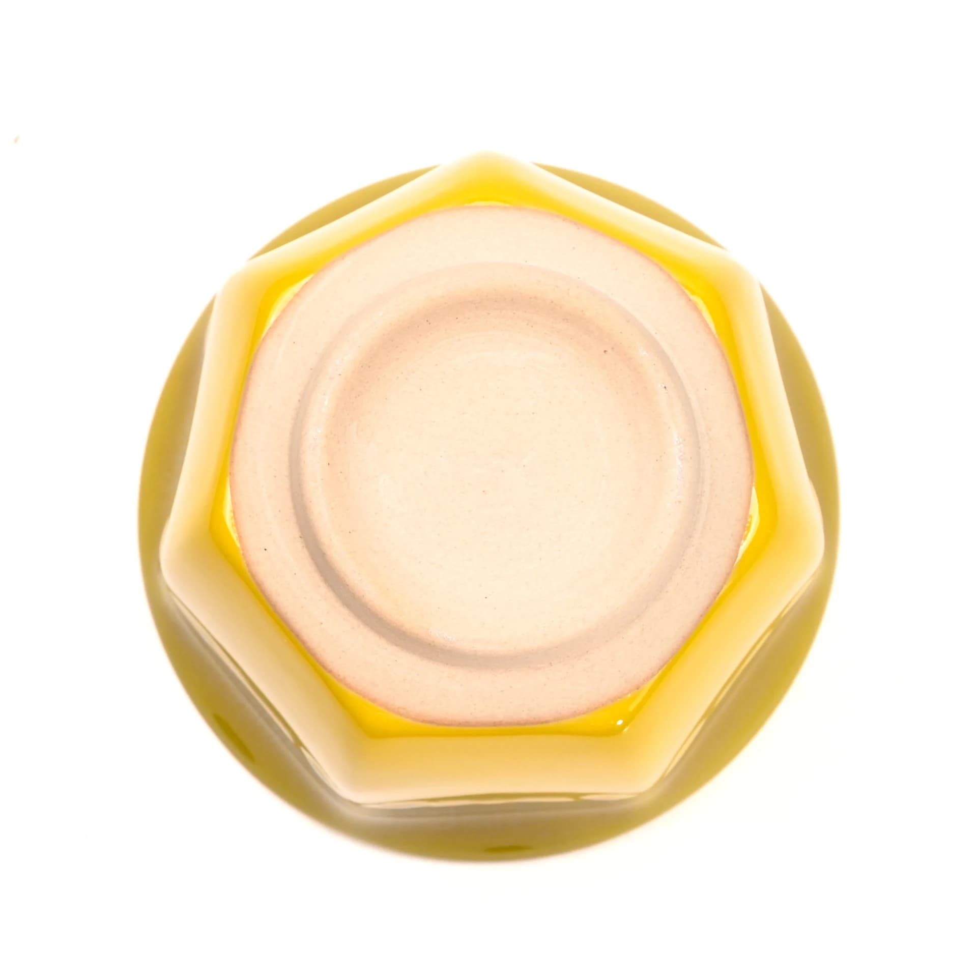 Maison Celune Ceramic Coffee Cup 235ml Yellow Glaze for Ceramic Cups - gallery image 3