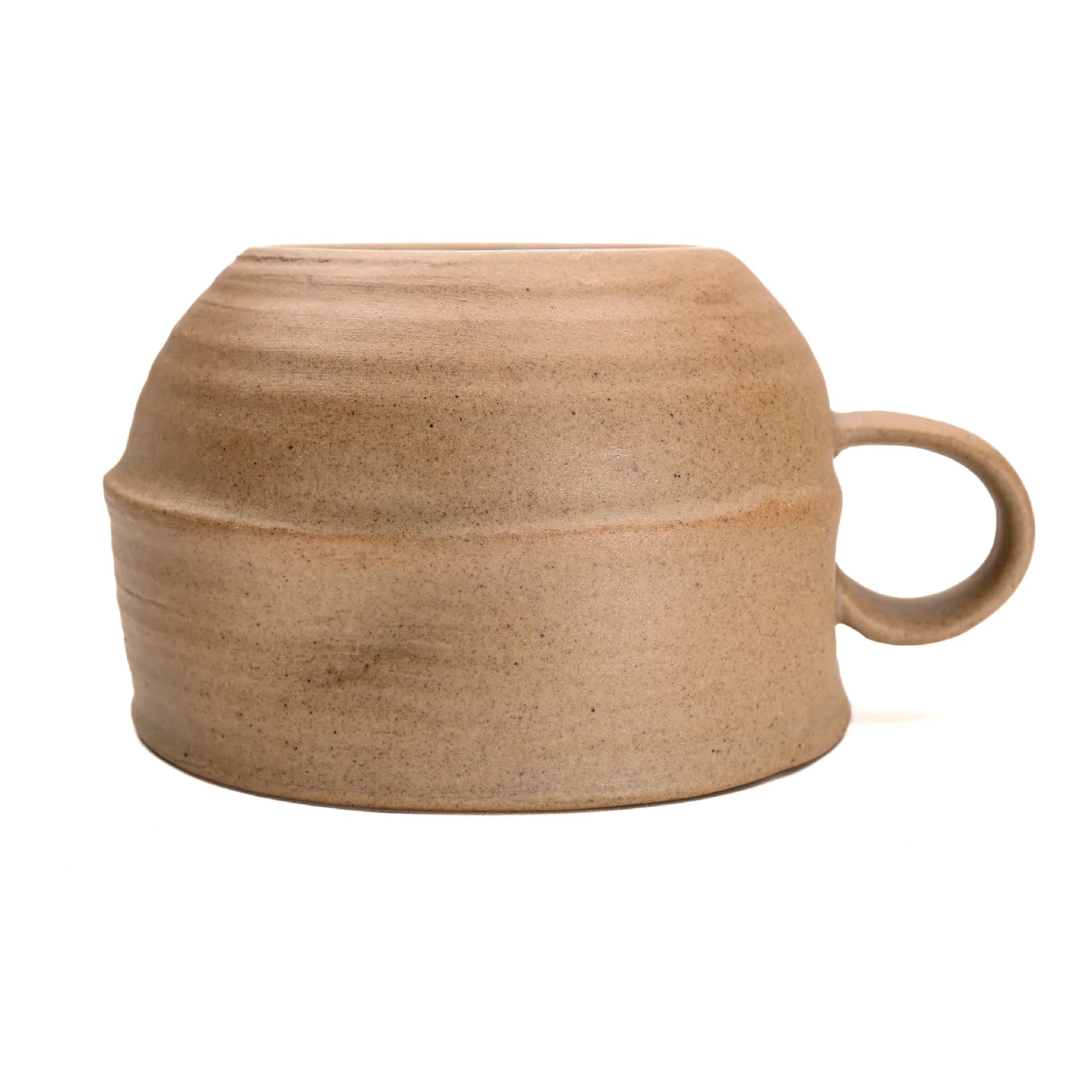 Maison Celune Ceramic Coffee Cup and Saucer 230ml Ginger for Ceramic Cups - gallery image 2