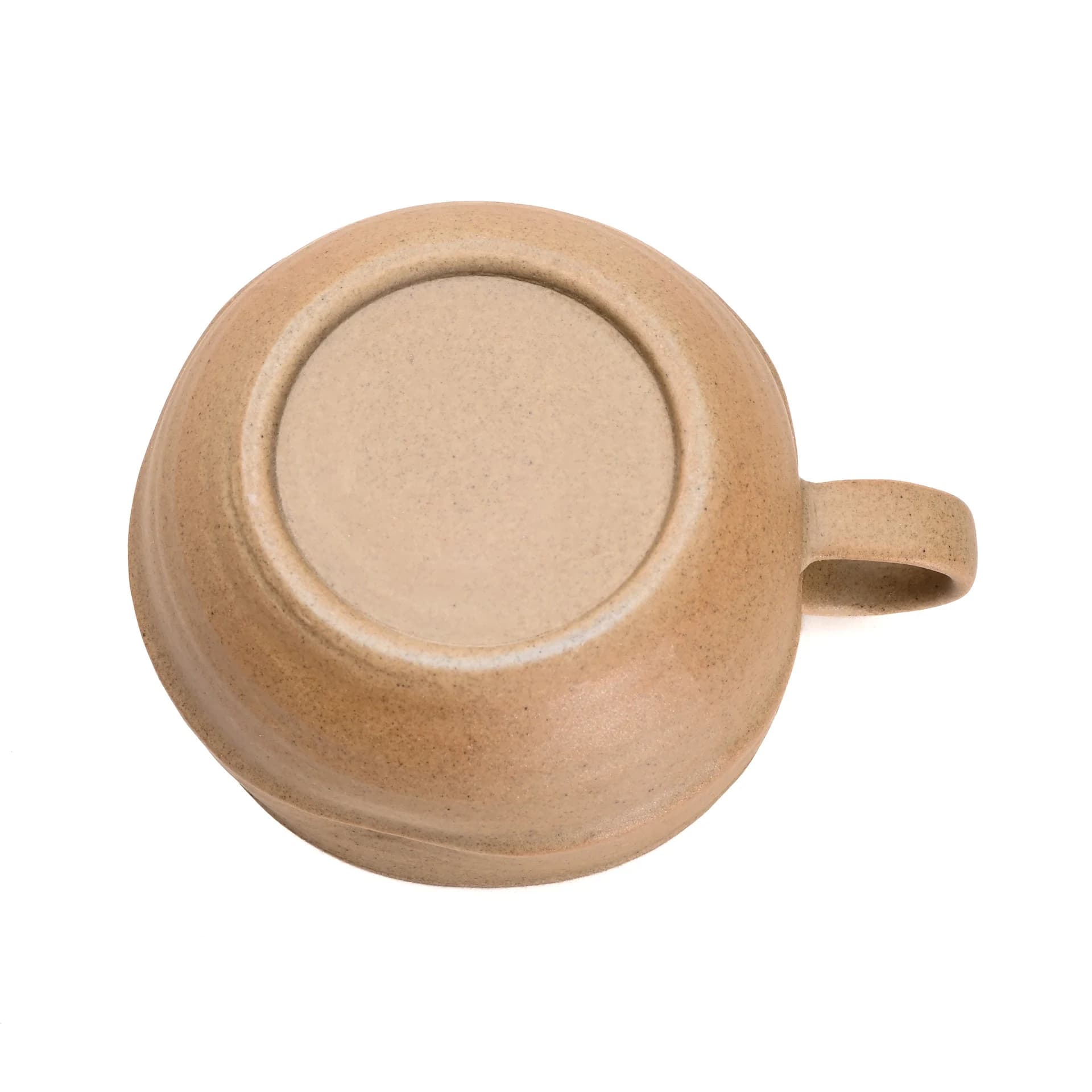 Maison Celune Ceramic Coffee Cup and Saucer 230ml Ginger for Ceramic Cups - gallery image 3