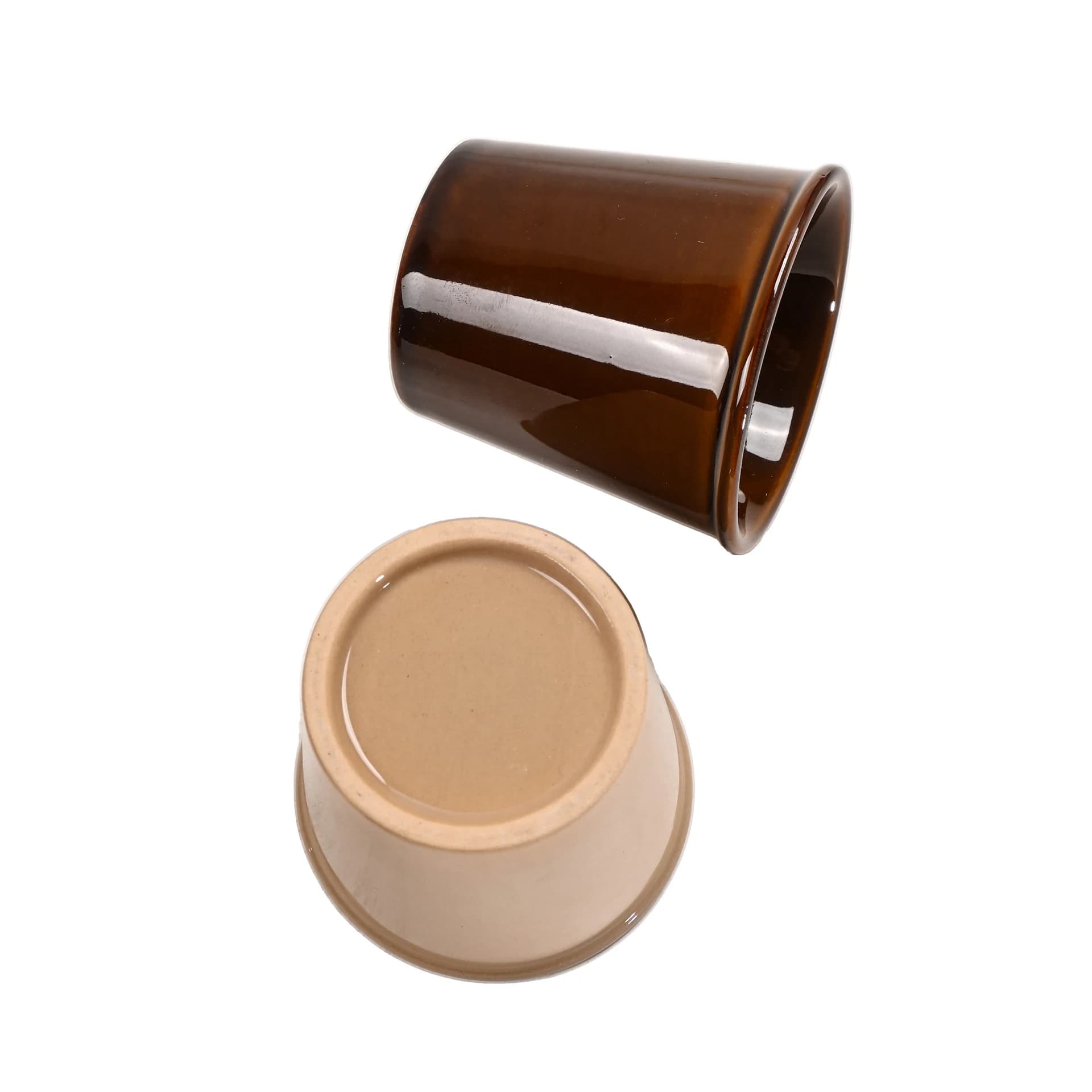 Maison Celune Ceramic Coffee Cup 120ml Retro Style for Ceramic Cups - gallery image 3