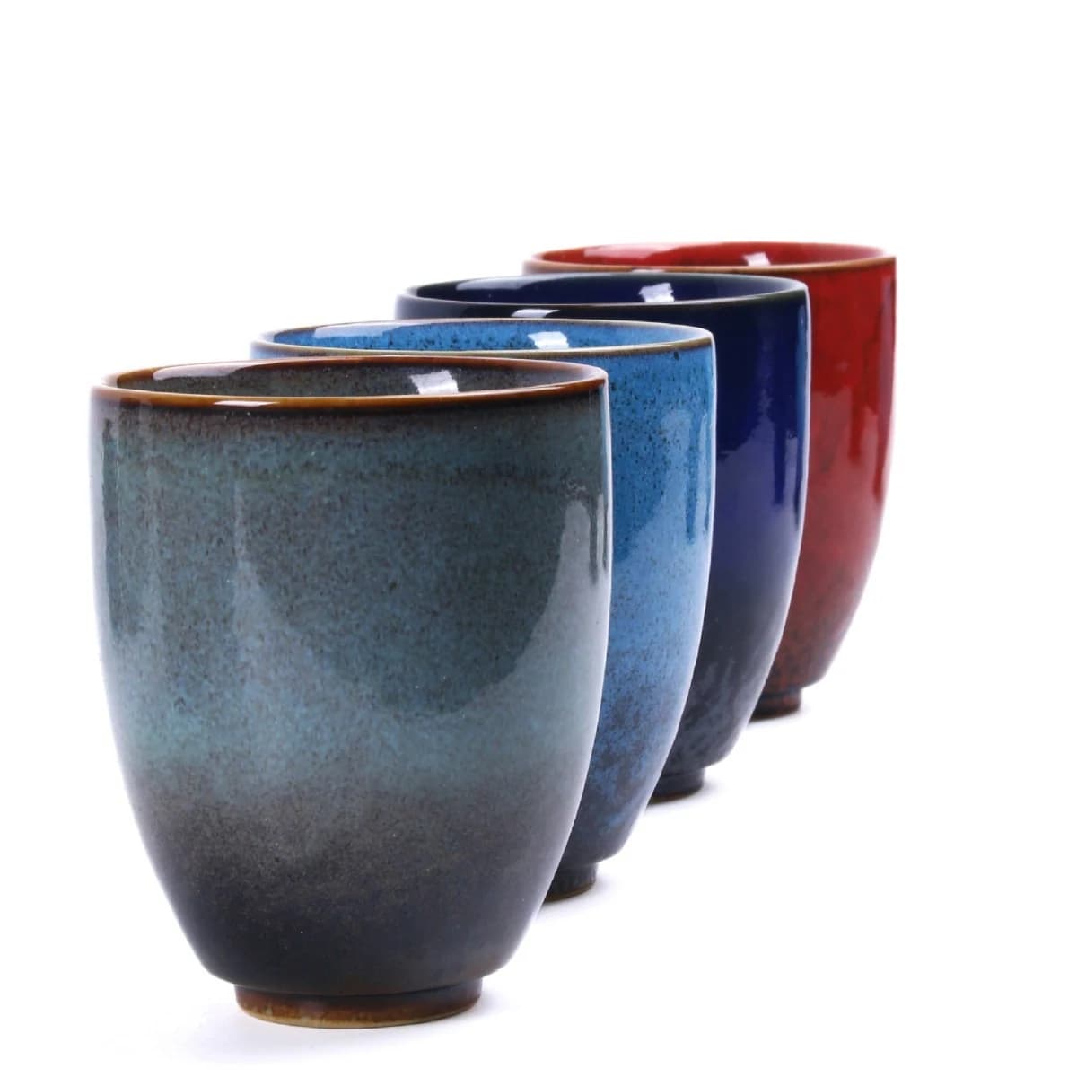 Maison Celune Ceramic Coffee Cup 225ml Retro Style Handheld Water Mug for Coffee Cups - gallery image 3