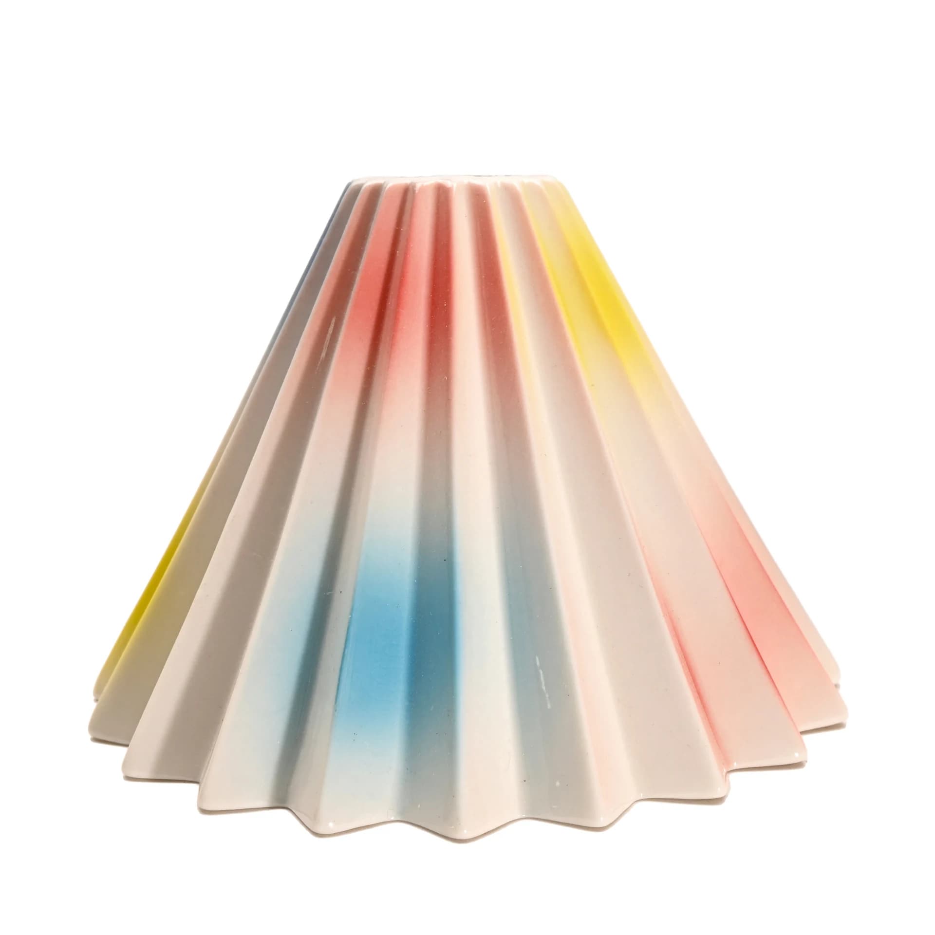 Maison Celune Peach Blossom Cave Glazed Porcelain V60 Coffee Filter Cup for Coffee Cups - gallery image 2