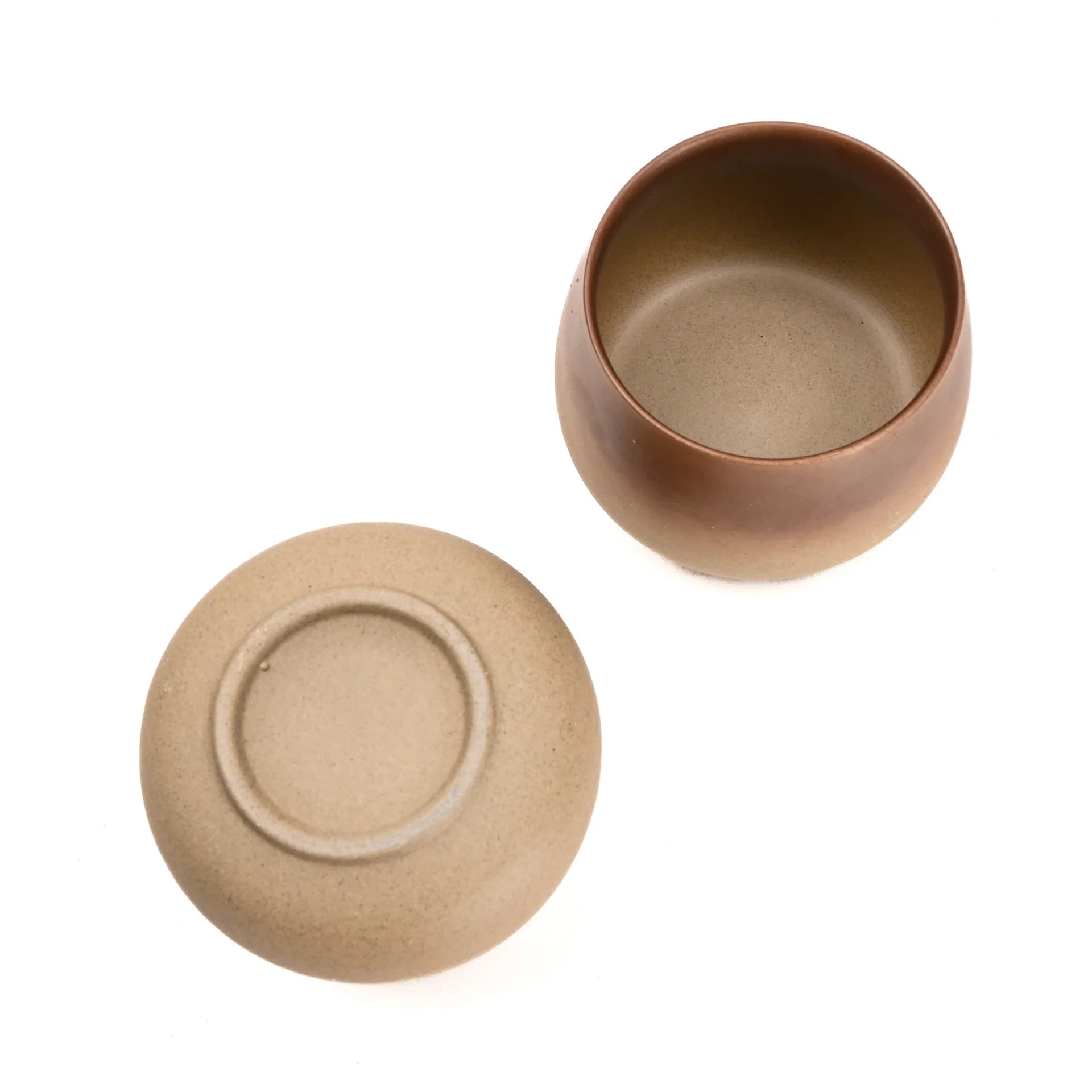 Maison Celune Retro Ceramic Cup — 240 ml for Tea Cups - gallery image 3