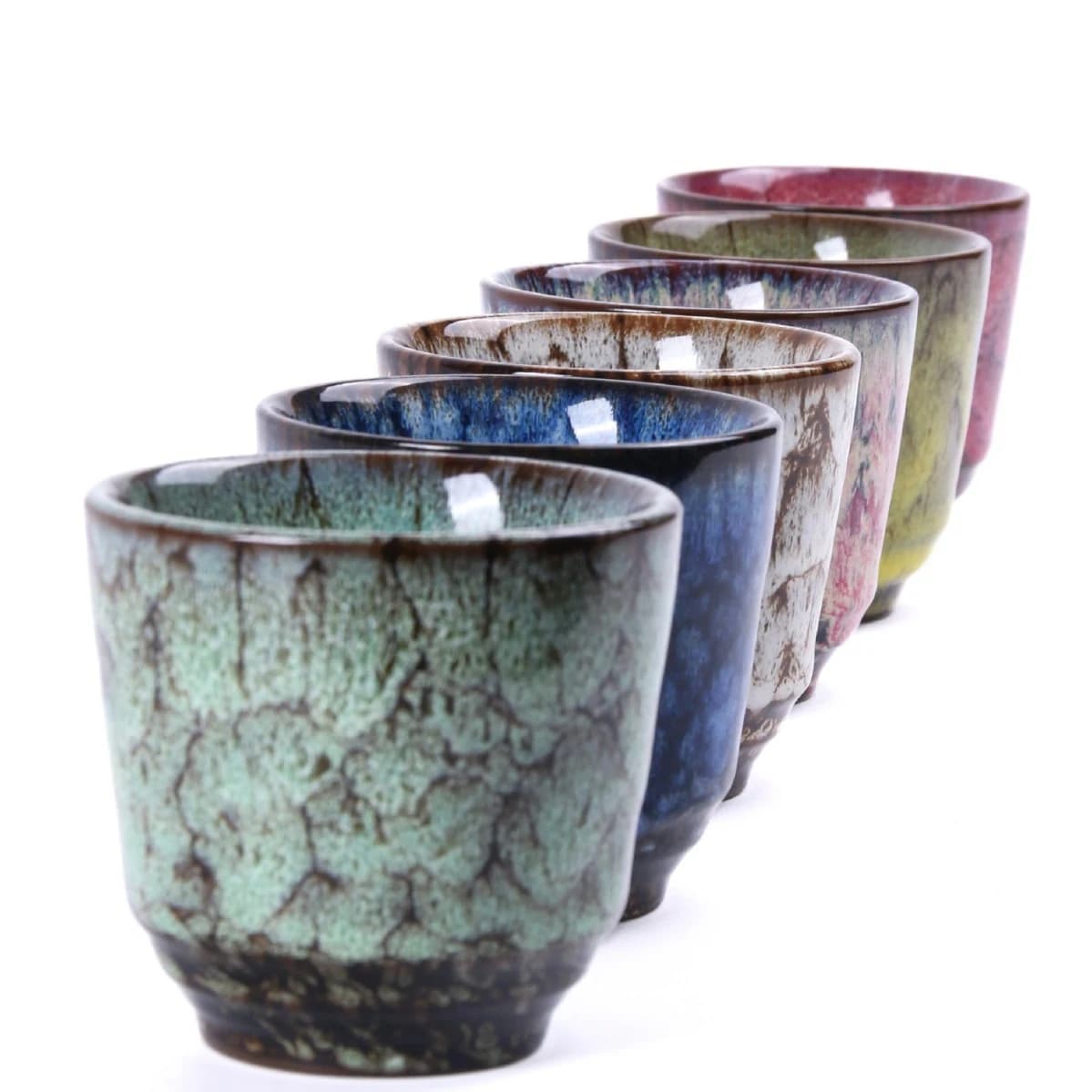 Maison Celune Ceramic Retro Coffee and Tea Cup 115ml for Coffee Cups - gallery image 3