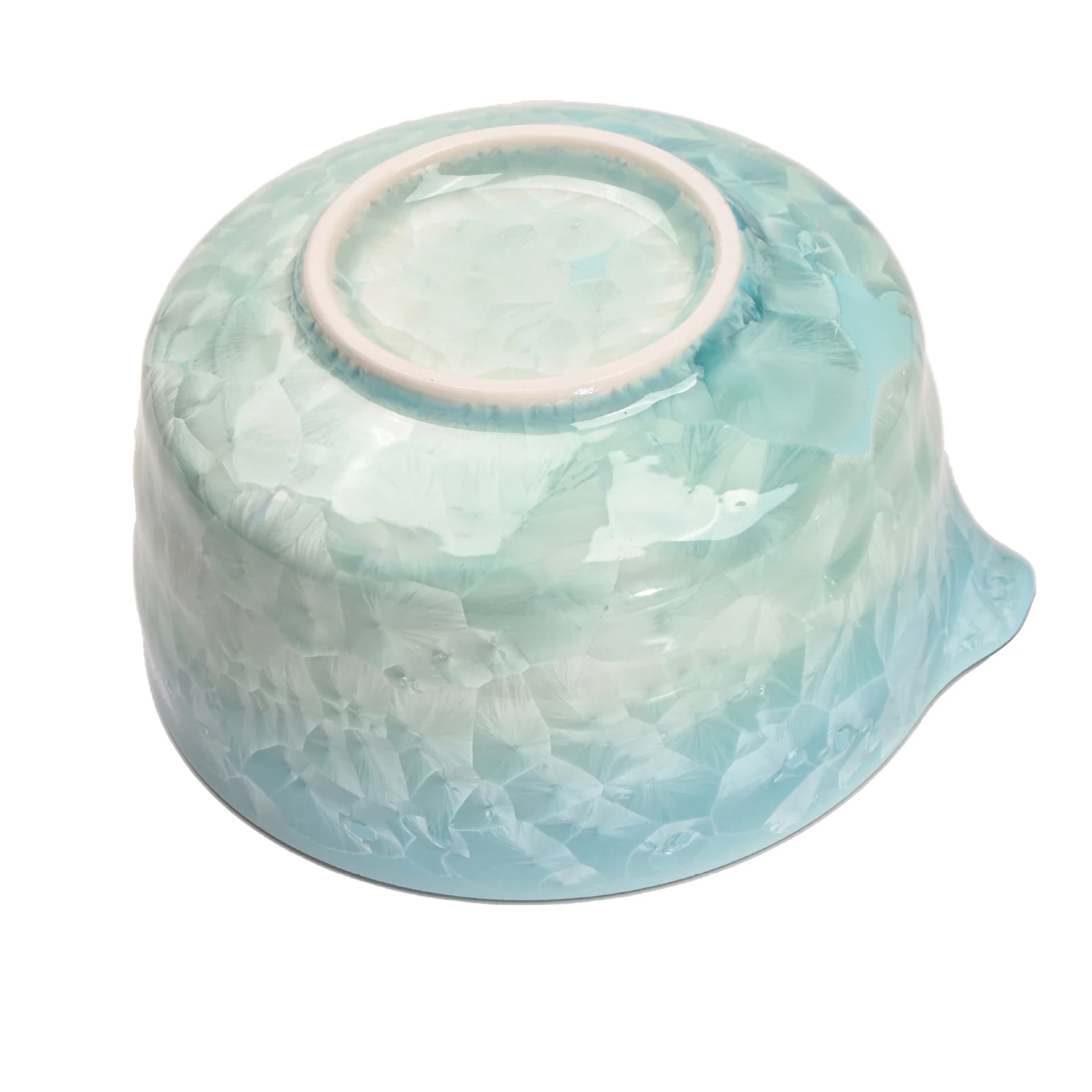 Maison Celune Ceramic Matcha Tea Cup and Tools Set Gradient Emerald for Tea Cups - gallery image 2