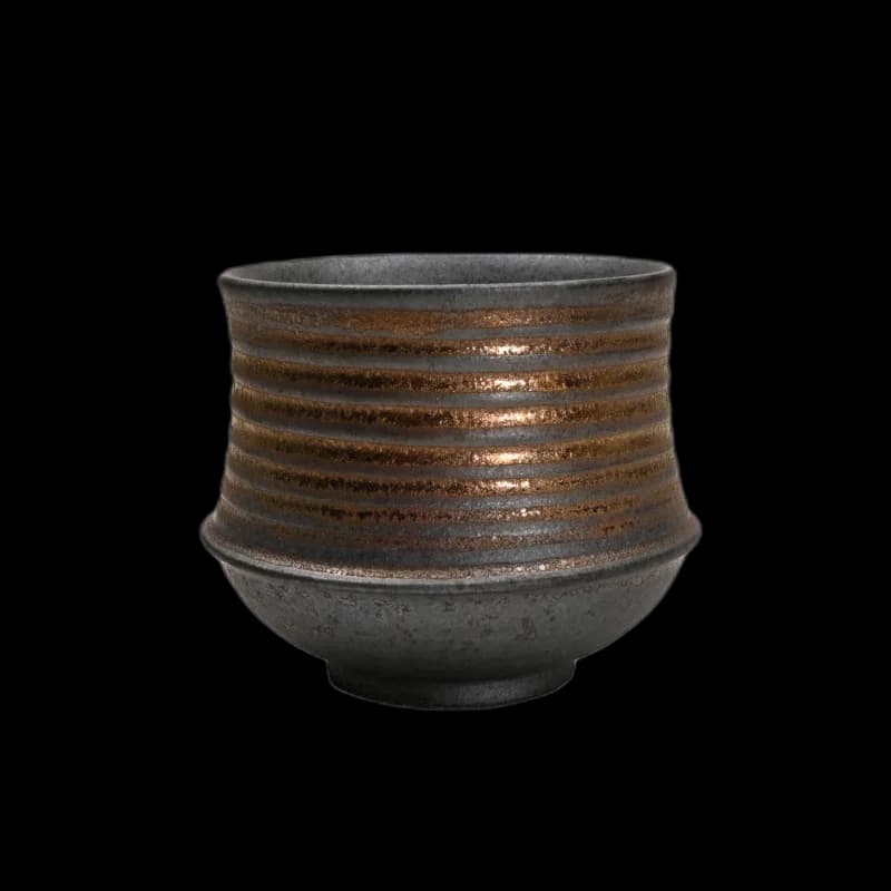 Maison Celune Golden Ceramic Coffee Cup 220ml for Coffee Cups - main product image