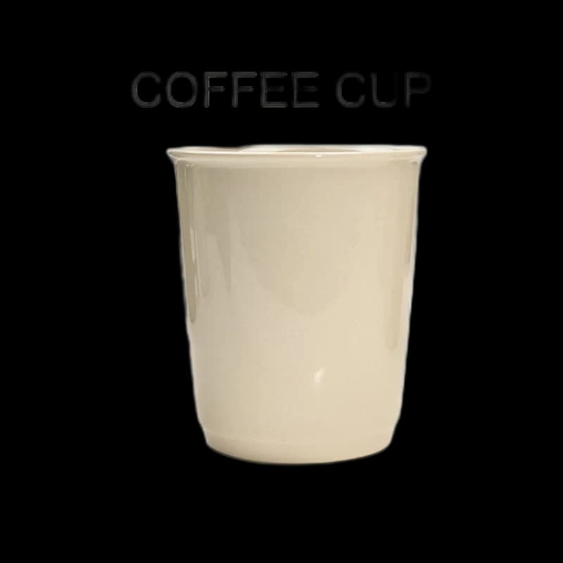Maison Celune Grass Gray Ceramic Coffee Cup 350ml for Coffee Cups - main product image