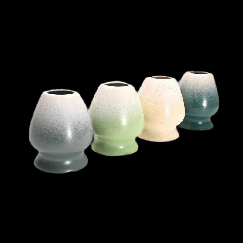Maison Celune Porcelain Gradient Matcha Bowl with Mixing Stick for Ceramic Cups - main product image