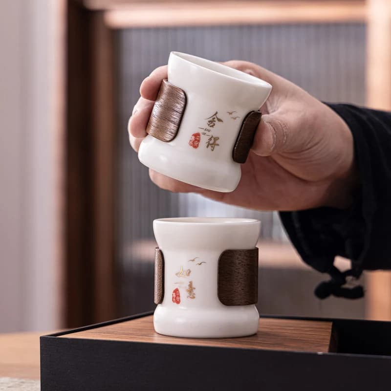 Maison Celune Ceramic Tea Cup 90ml for FAQ: Why a 90ml Ceramic Tea Cup Makes Daily Tea Feel More Intentional - journal detail image 2