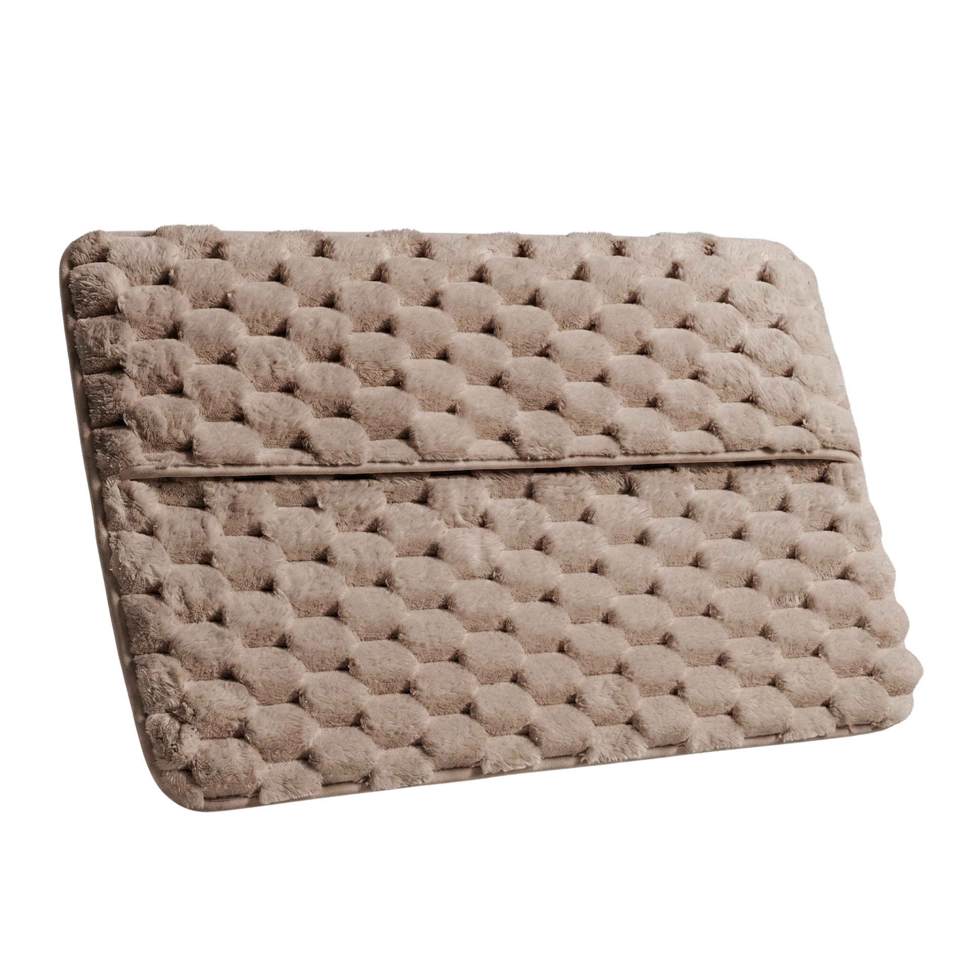 Maison Celune Soft Thick Polyester Bathroom Mat with Quick-Dry Slits for Bathroom Mats - main product image